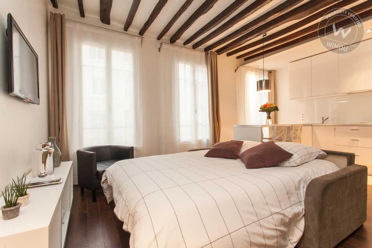 Montorgueil Beautiful Apartment Paris Dış mekan fotoğraf