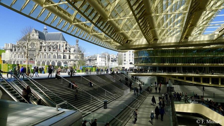 Montorgueil Beautiful Apartment Paris Dış mekan fotoğraf