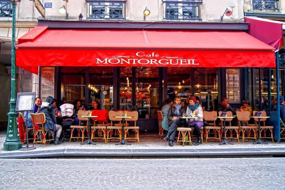 Montorgueil Beautiful Apartment Paris Dış mekan fotoğraf