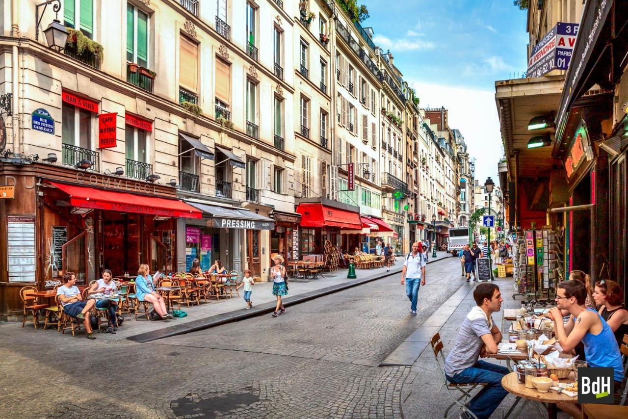 Montorgueil Beautiful Apartment Paris Dış mekan fotoğraf