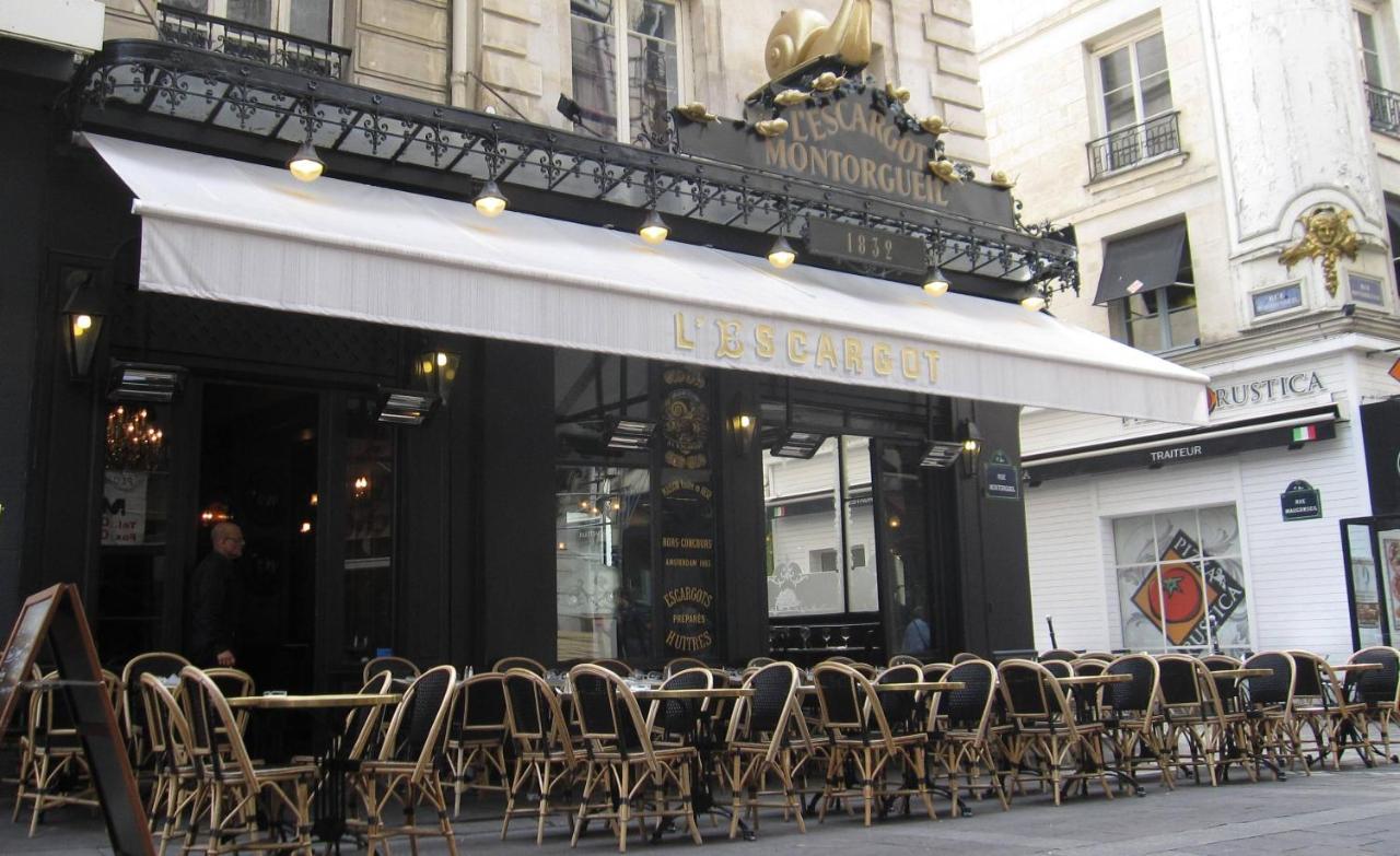 Montorgueil Beautiful Apartment Paris Dış mekan fotoğraf